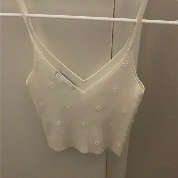 Kendall & Kylie Tops - Kendall and Kylie floral tank top